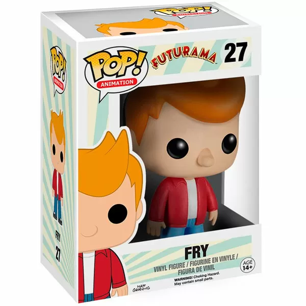 Фигурка Funko POP! Vinyl: Futurama: Fry