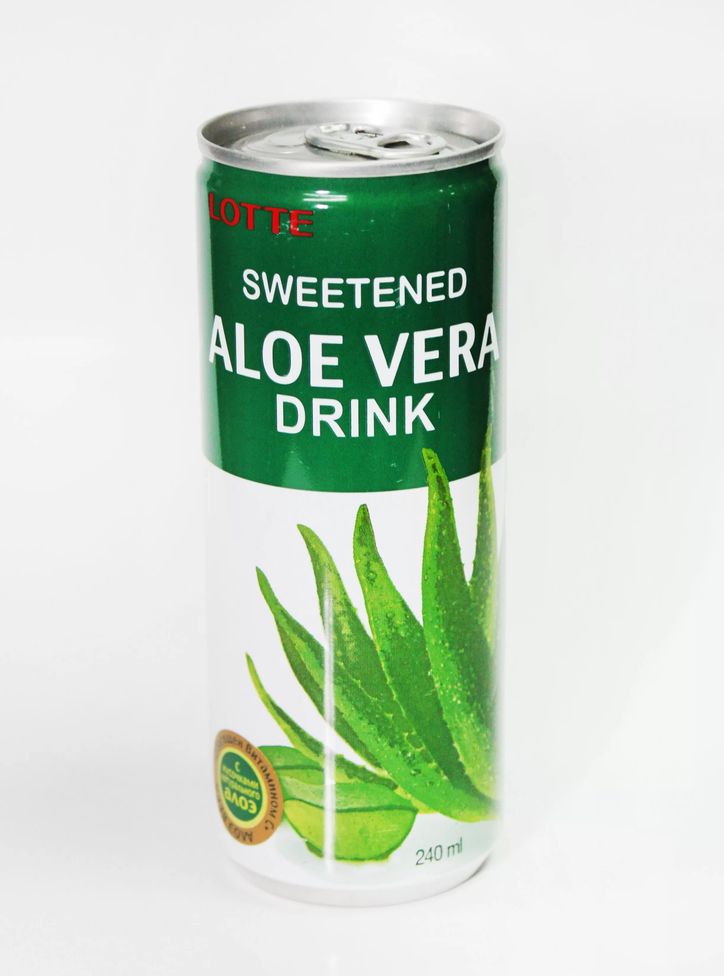 Напиток негазированный Lotte Aloe Vera оригинал,  240 мл.