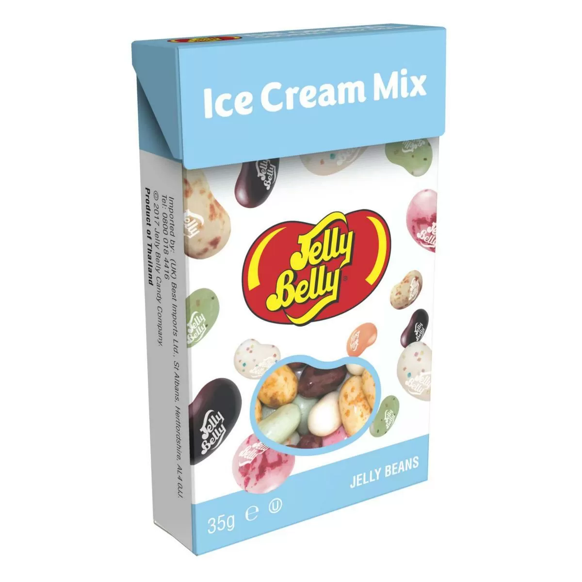Jelly Belly Ассорти мороженое, 35 г.