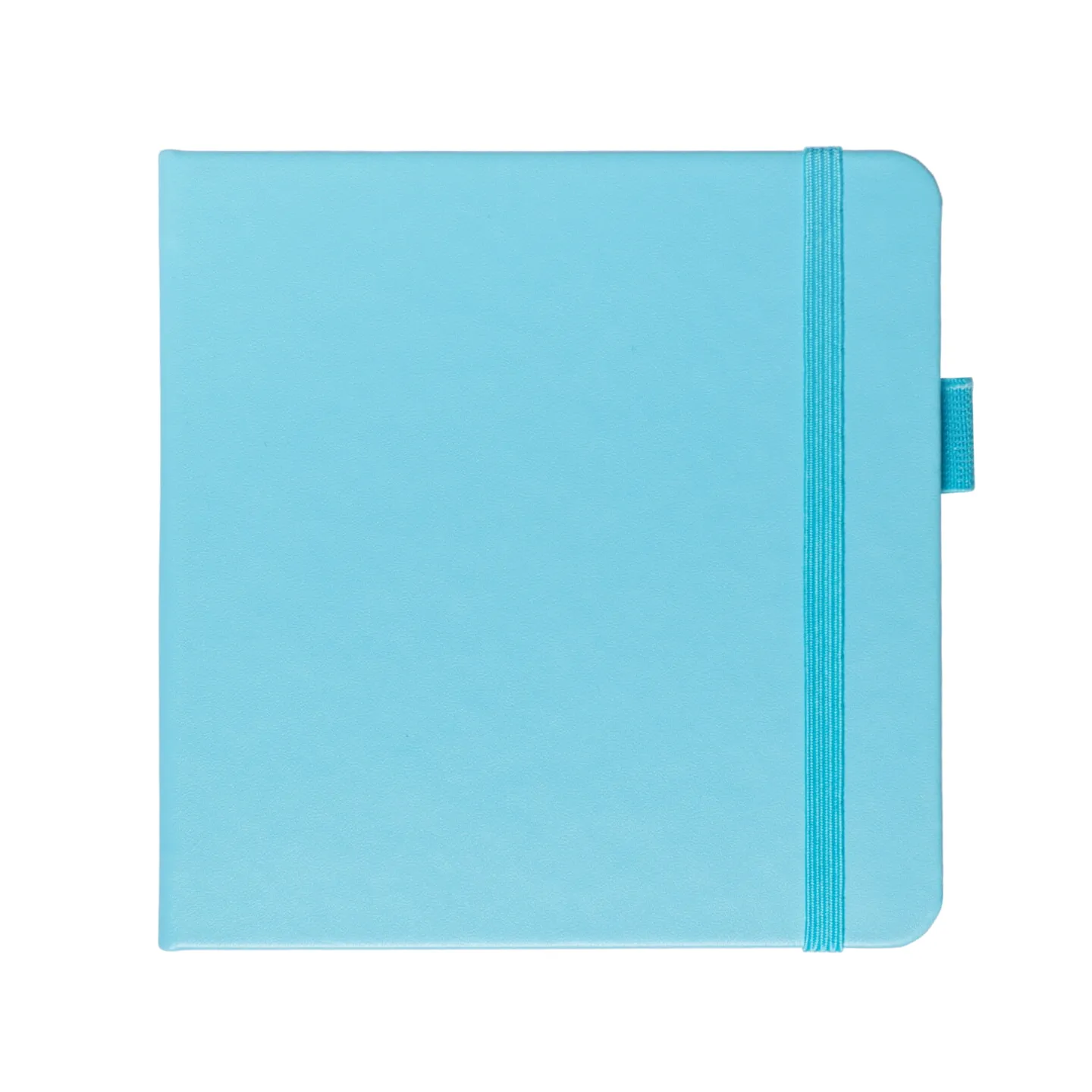 Блокнот для зарисовок Sketchmarker 140г/кв.м 12*12см 80л (Небесно-голубой)