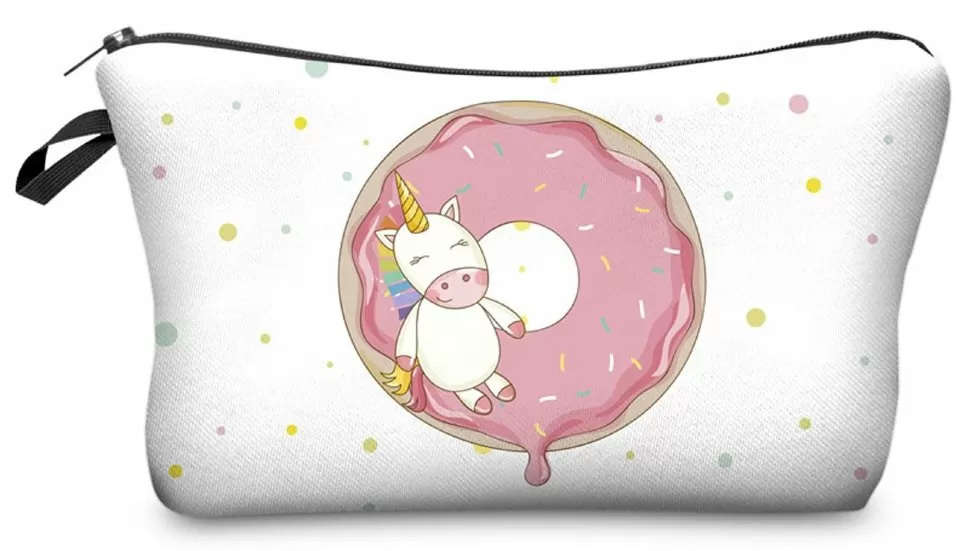 Косметичка Unicorn with a donut