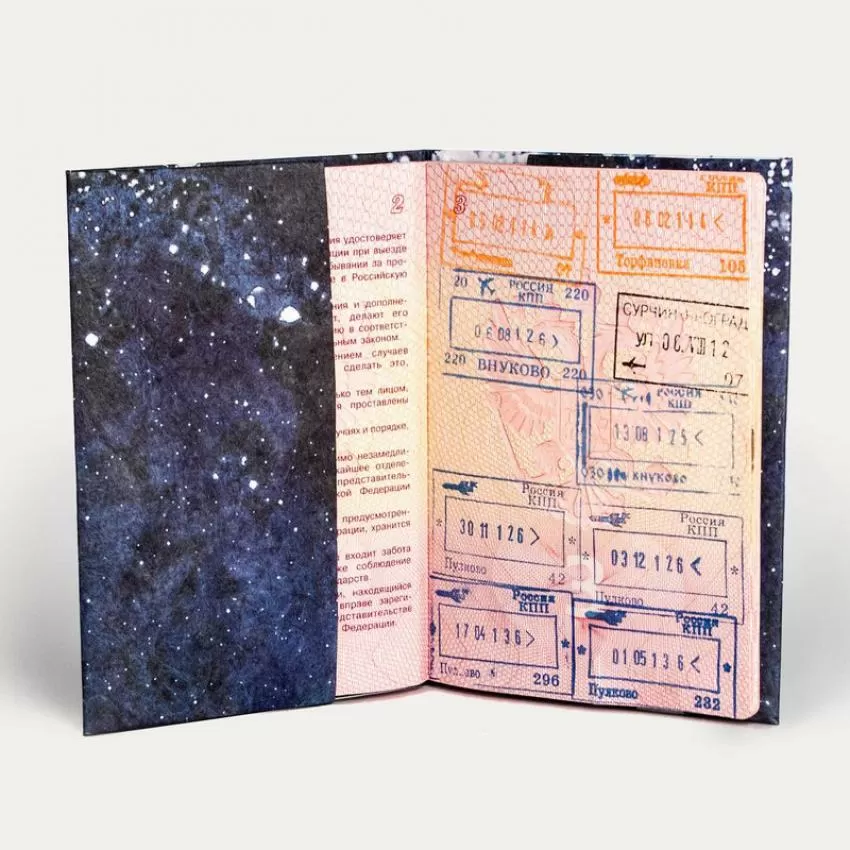 Обложка на паспорт NEW COVER - new Stormer