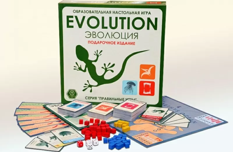 Настольная игра Эволюция. Подарочный набор