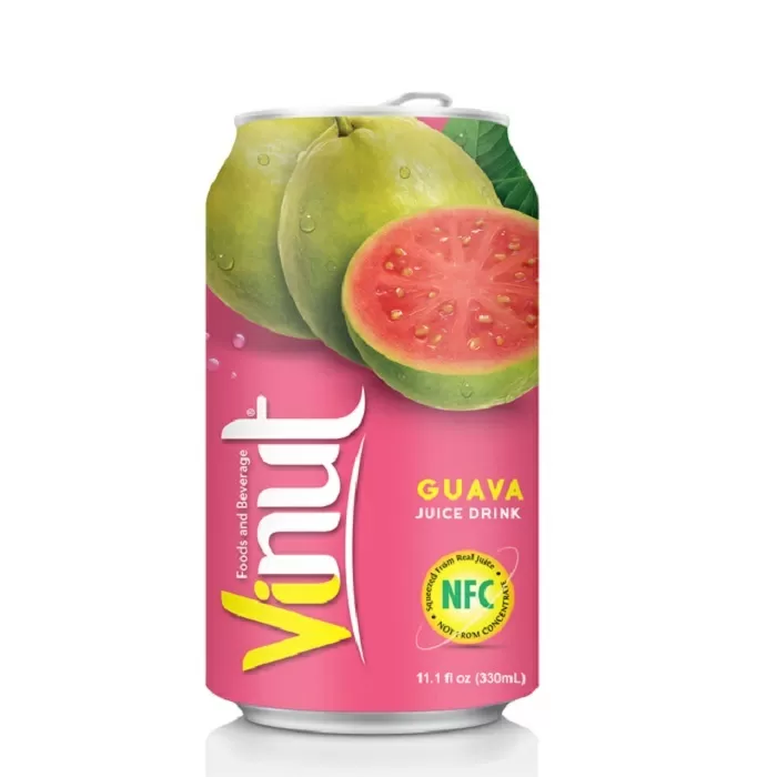 Напиток сокосодержащий Vinut гуава