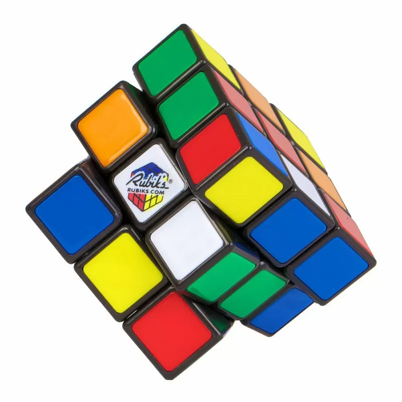 Кубик Рубика 3х3 без наклеек, мягкий механизм