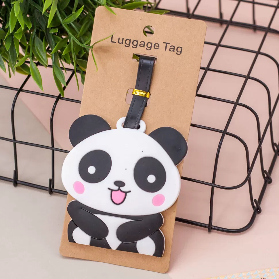 Бирка для багажа Baby panda