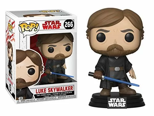 Фигурка Funko POP! Bobble: Star Wars: The Last Jedi: Luke Skywalker