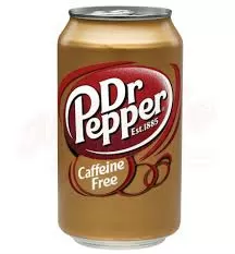 Dr Pepper Caffeine Free