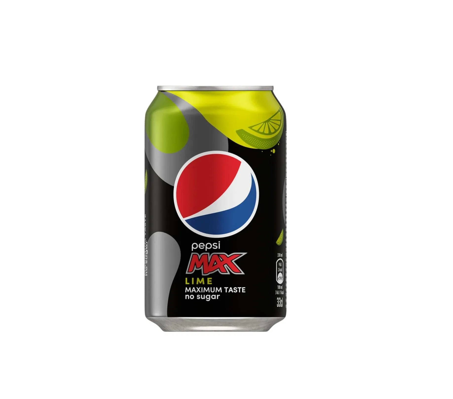 Pepsi макс лайм зиро, 0,33л