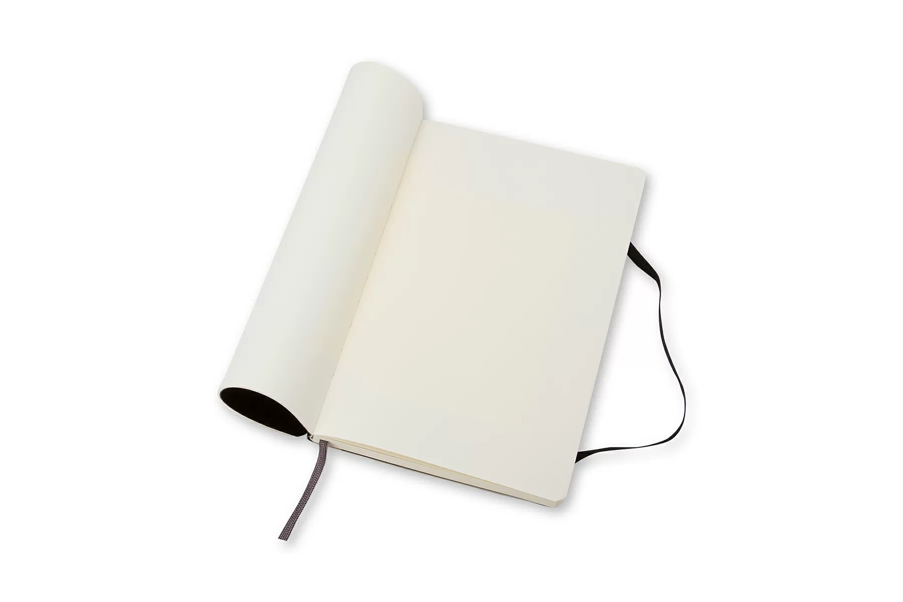 Записная книжка Classic Soft (нелинованная) Large коричневый