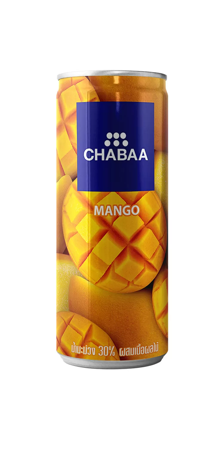 Напиток Chabaa с соком Манго