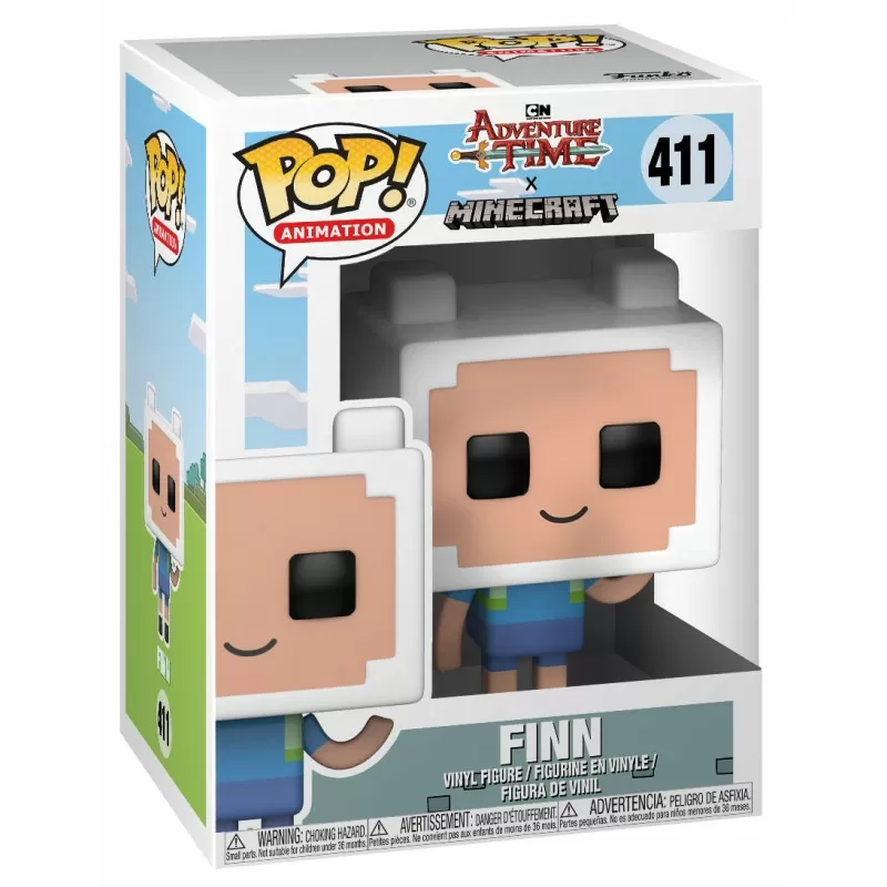 Фигурка Funko POP! Vinyl: Adventure Time/Minecraft S1: Finn