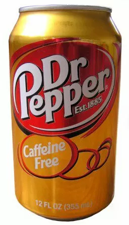 Dr Pepper Caffeine Free