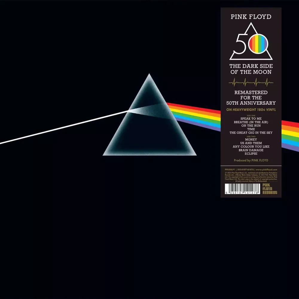Пластинка Pink Floyd - The Dark Side Of The Moon (50th Anniversary Edition)