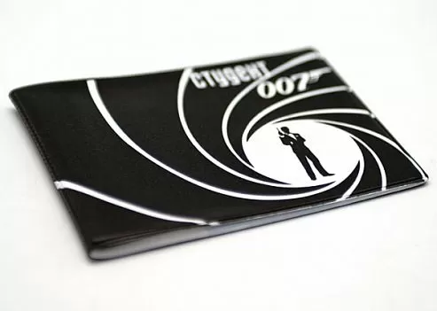 Обложка на студенческий Студент 007
