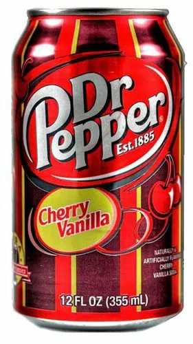 Dr Pepper Cherry Vanila
