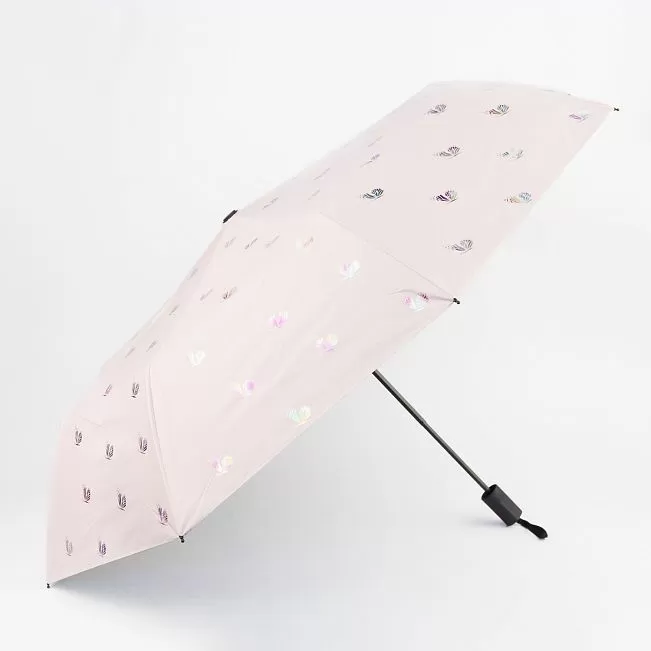 Зонт Бабочки на розовом