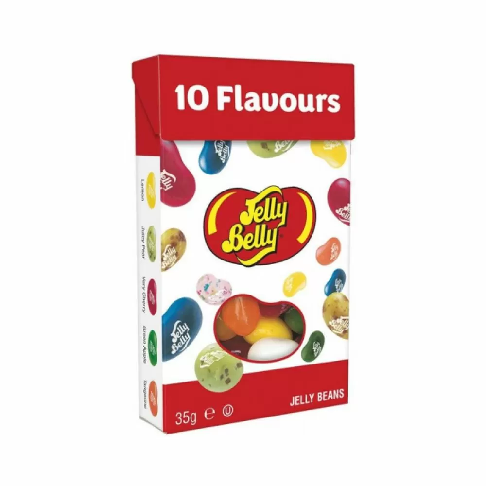 Jelly Belly Ассорти 10 вкусов, 35 г.