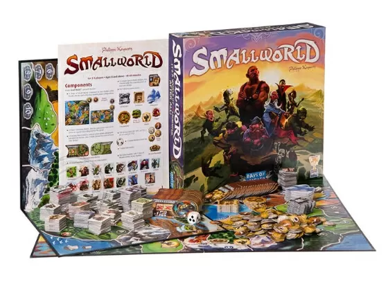 Настольная игра Small World: Маленький мир