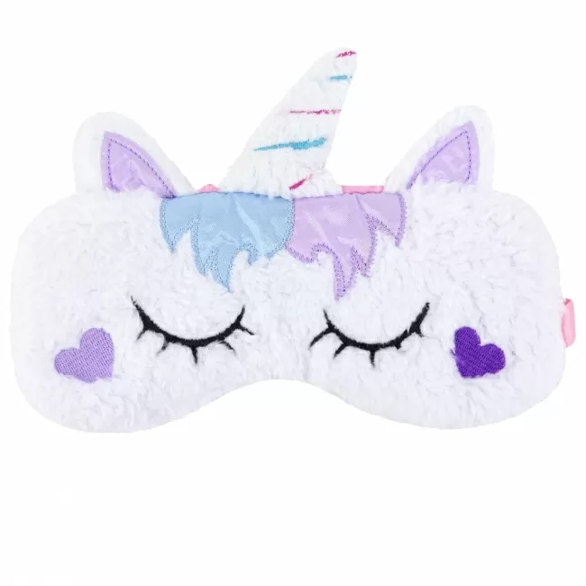 Маска для сна Purple unicorn