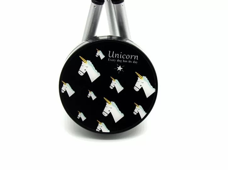Контейнер для линз Unicorn (black)