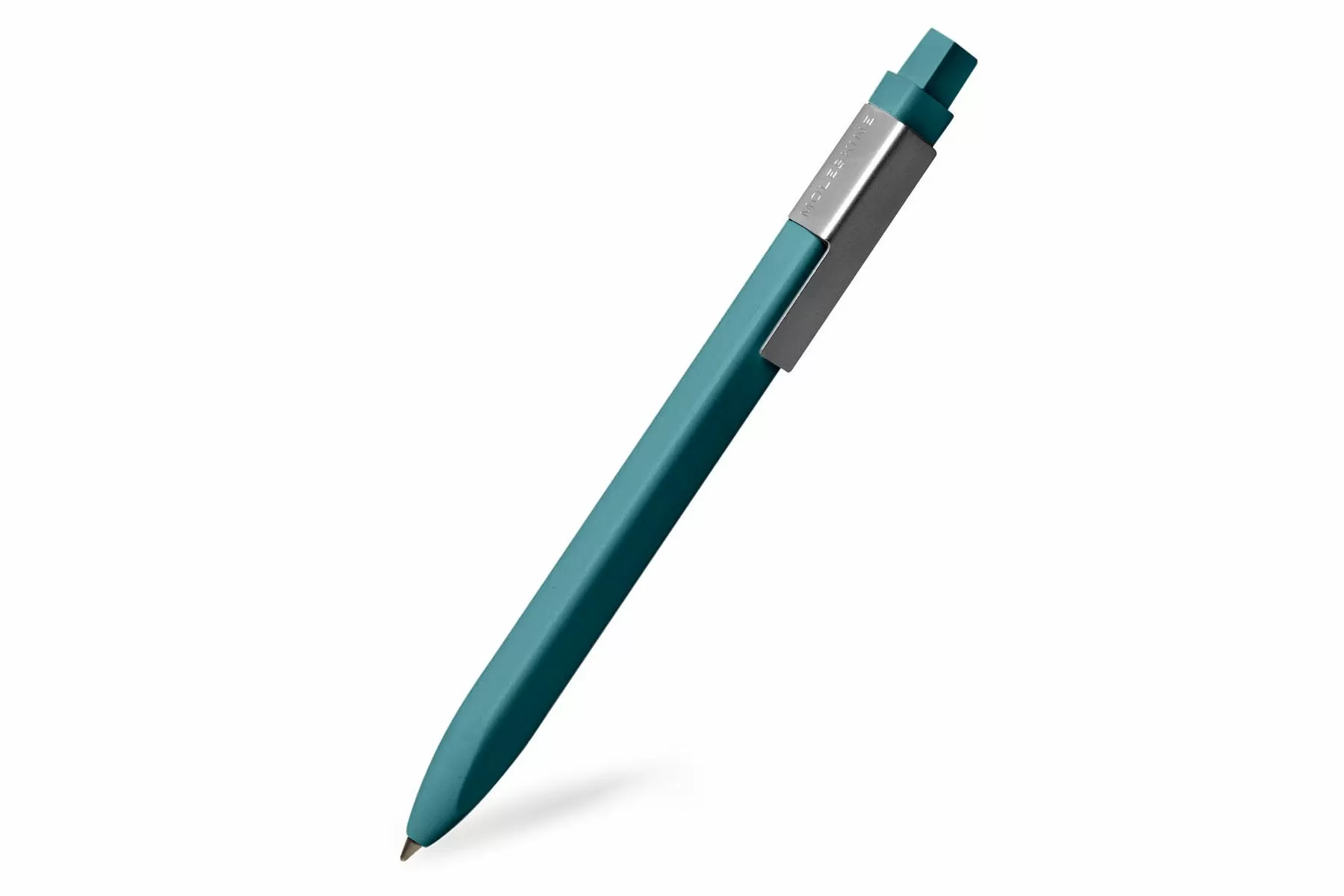 Шариковая ручка Click (1,0 мм), темно-зеленый