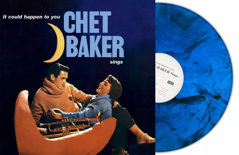 Пластинка Chet Baker - It Could Happen To You: Chet Baker Sings (Blue Marble Vinyl)