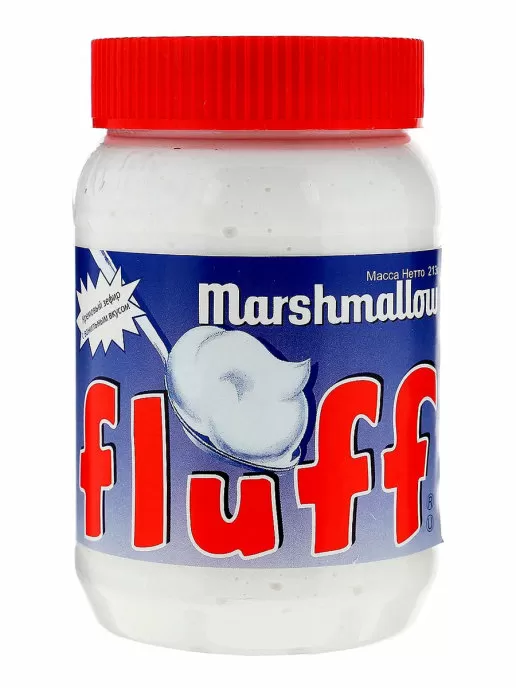 Кремовый зефир Marshmallow fluff ваниль 213 гр
