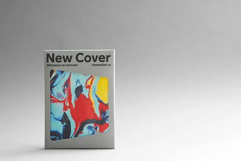 Обложка на паспорт NEW COVER - new Woodstock