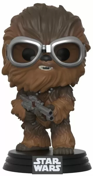 Фигурка Funko POP! Bobble: Star Wars: Solo: Chewbacca w/ Goggles POP 4
