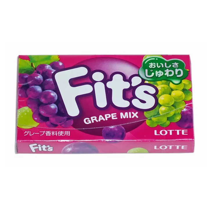 Жевательная резинка FIT'S Grape Mix