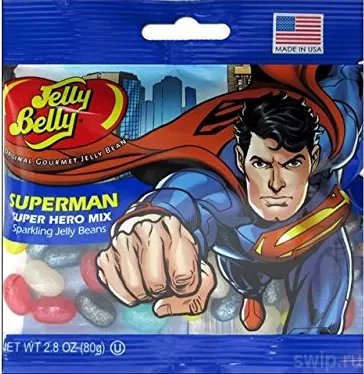 Jelly Belly Super Hero Superman, 80г