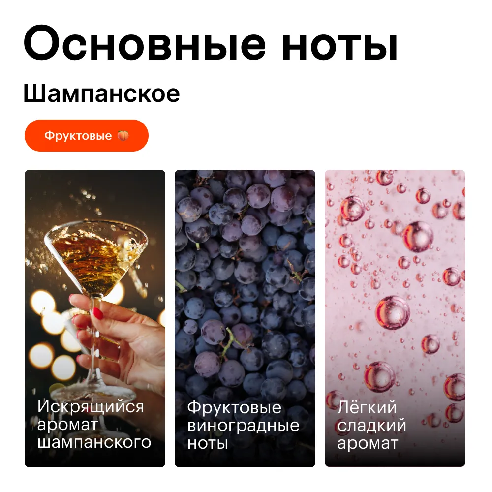 Духи Шампанское 30 мл.