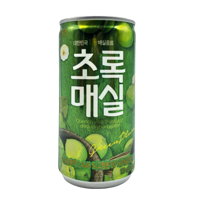 Напиток сокосодержащий Woongjin Слива зеленая