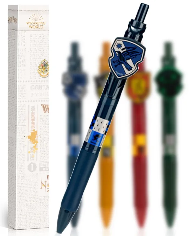 Ручка гелевая с гербом Когтевран,быстросохнущая (черный) 53021