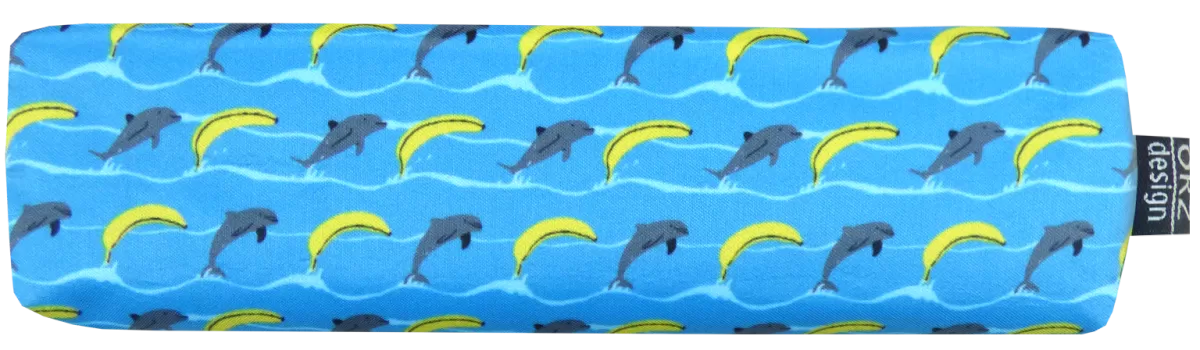 Пенал Дельфины и бананы