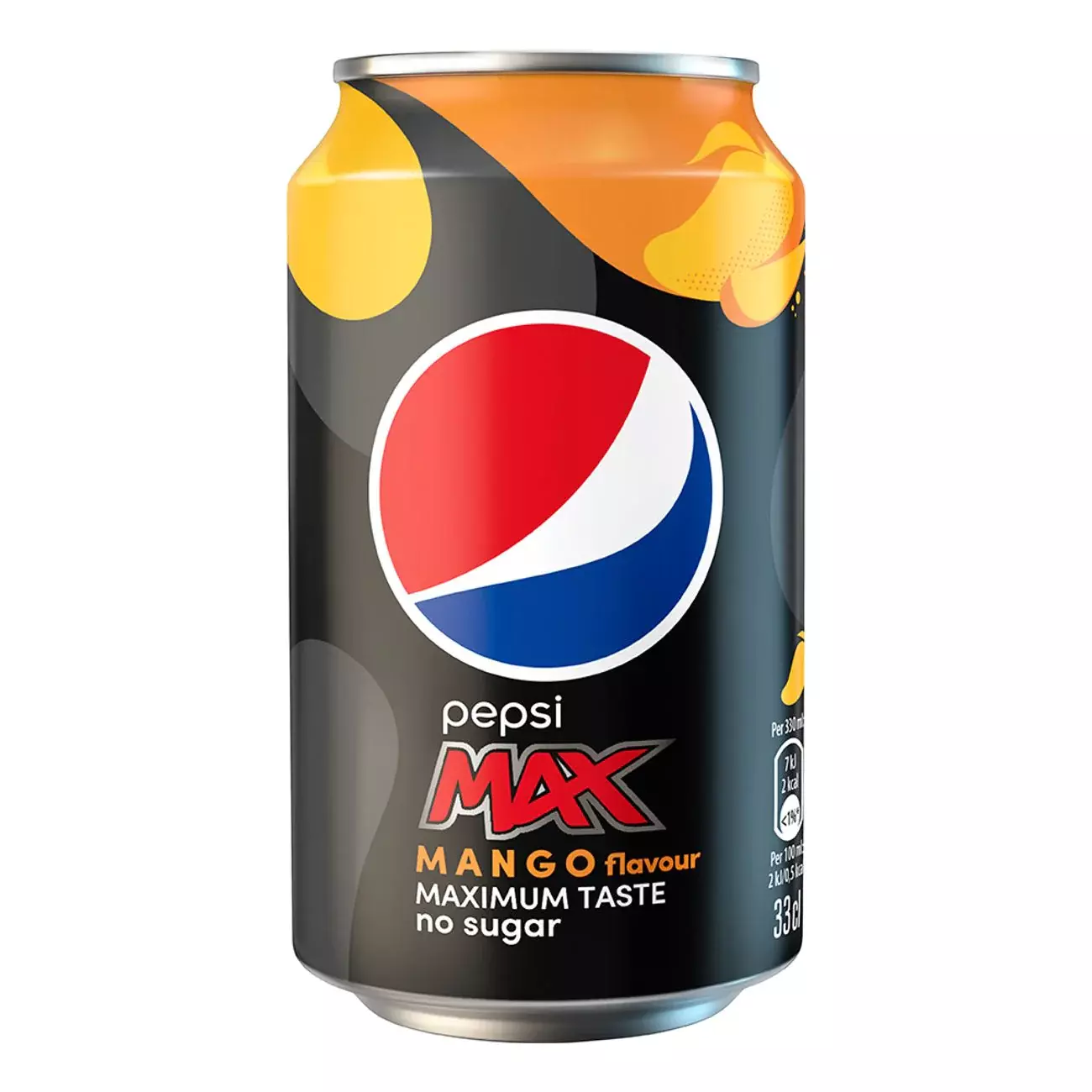 Pepsi макс манго зиро, 0,33л