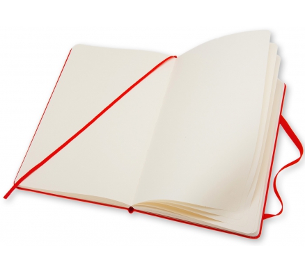 Записная книжка Classic Soft (нелинован) Pocket красный