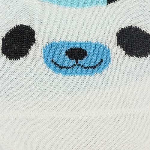 Носки короткие Cute faces (панда)