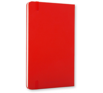 Записная книжка Classic Soft (нелинован) Pocket красный