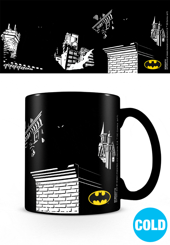 Кружка DC Comics (Batman Shadows) Heat Changing Mug 