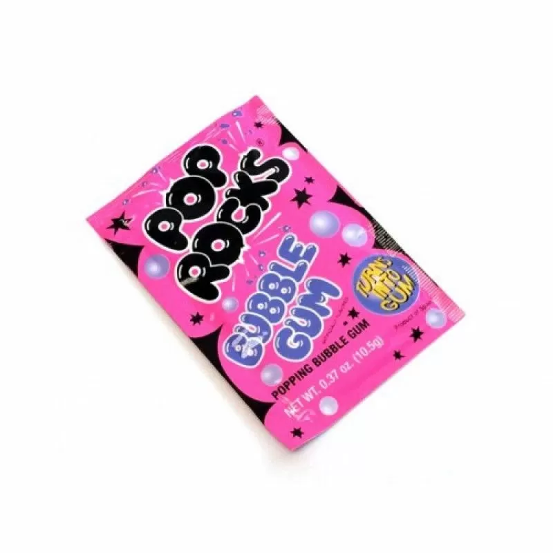 Жевательная резинка Pop Rocks Candy Gum