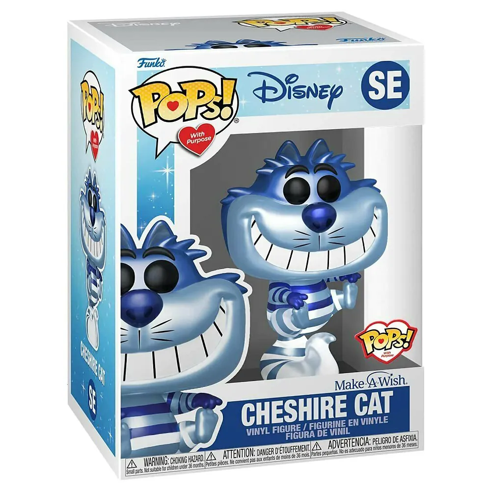 Фигурка Funko POP! Disney M.A.Wish Cheshire Cat (MT) 63669