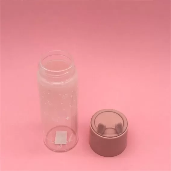 Бутылка для воды Star (pink), 400 мл.