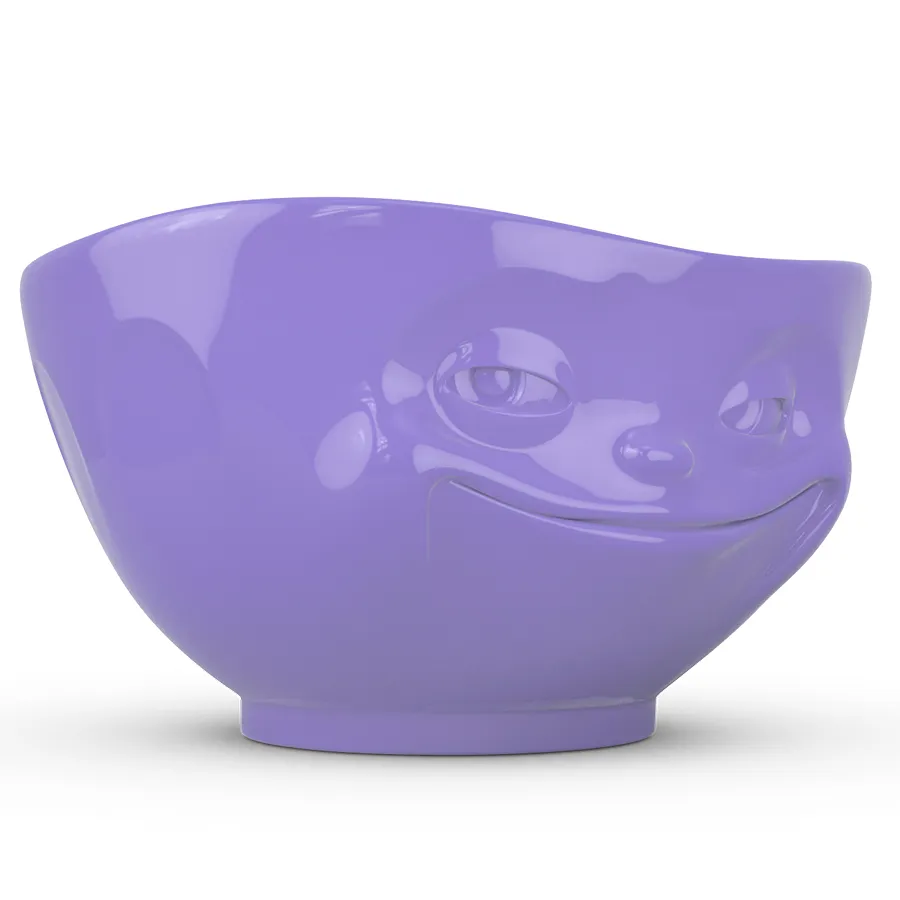 Чаша Tassen Grinning (фиолетовая) 500 мл