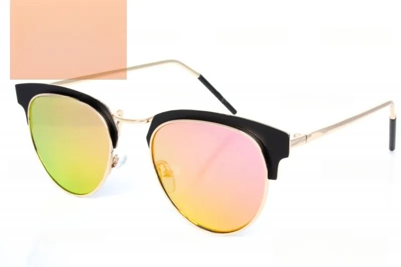 Солнечные очки Replica metal (2084 роз-чер)