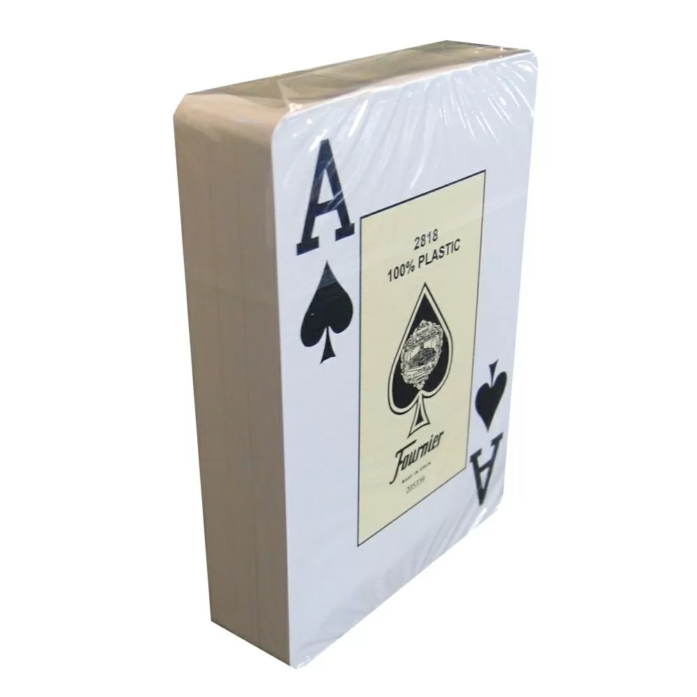 Карты для покера Fouriner Club Monaco 100% пластик, фиолетовые