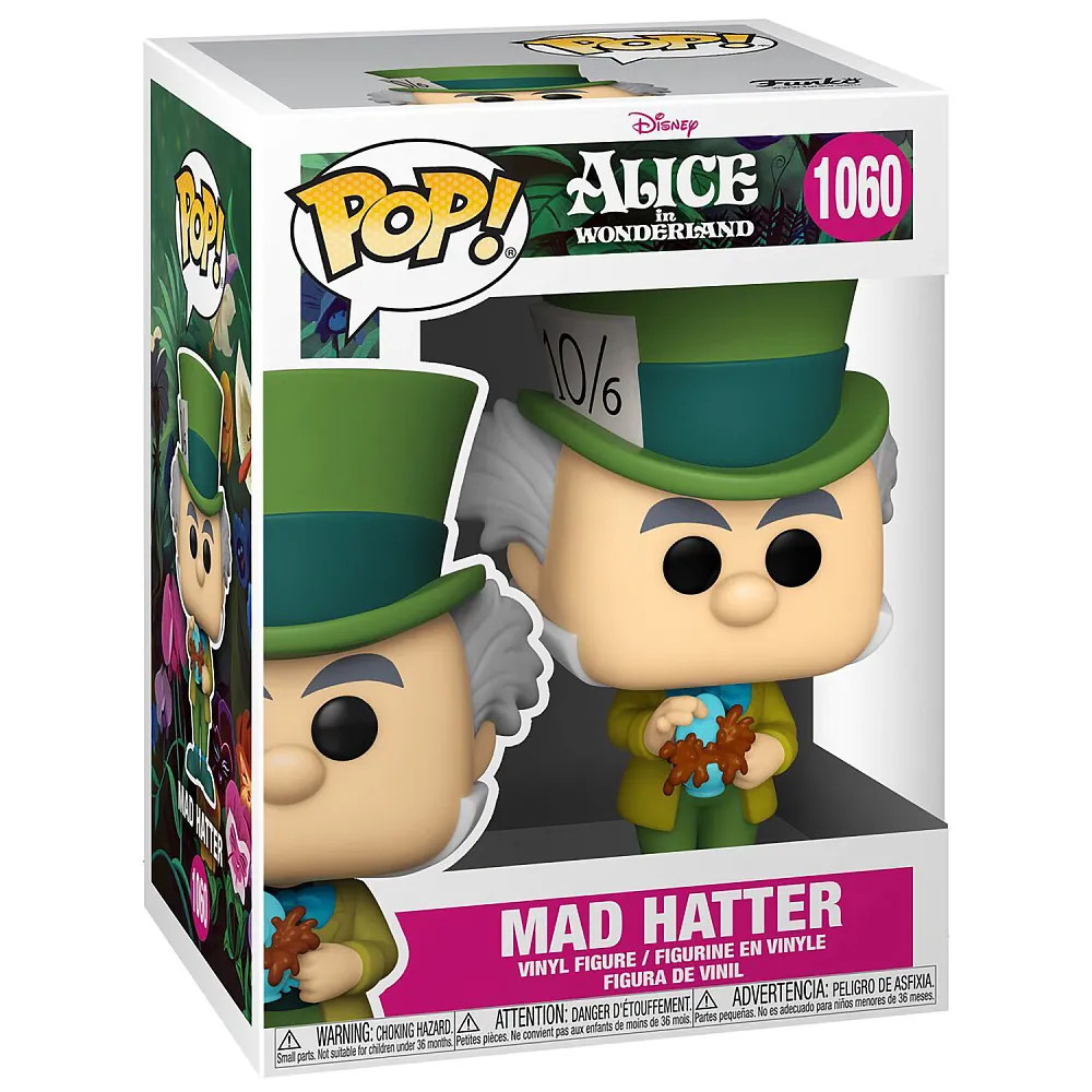 Фигурка Funko POP! Disney Alice in Wonderland 70th Mad Hatter (1060) 55736