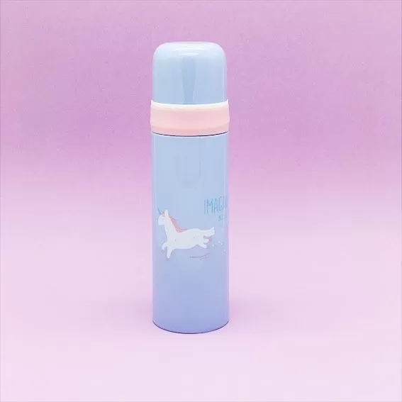 Термос Big unicorn (blue)