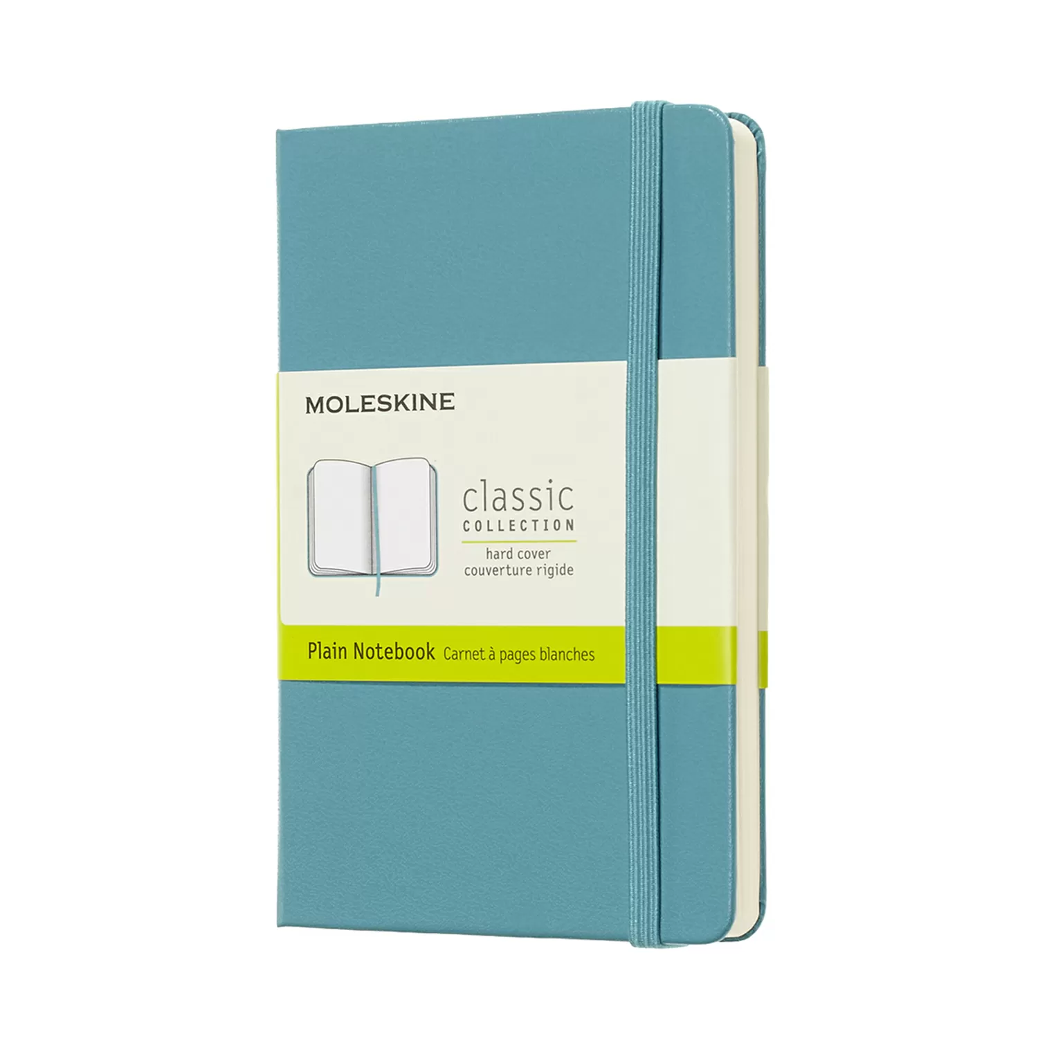 Записная книжка Classic (нелинован) Pocket голубой